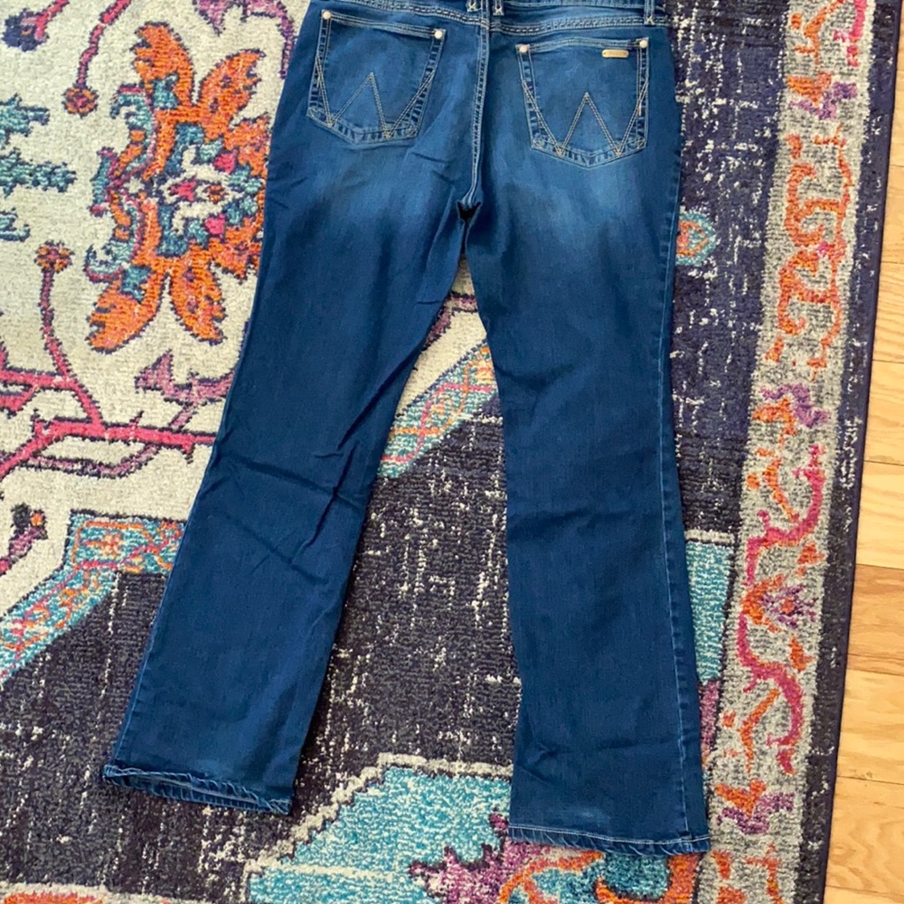 Wrangler boot cut jeans